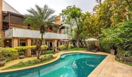 Condominio Vila Verde - Residência de Luxo em Condomínio Exclusivo: 4 Suítes, 5 Vagas, Piscina, Terreno 1.100m²