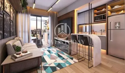 Apartamento no Brooklin l 50m² l 1 vaga l São Paulo
