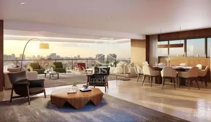 Apartamento de 4 Suítes com Vista Deslumbrante no Itaim Bibi - Seu Novo Lar de Alto Padrão