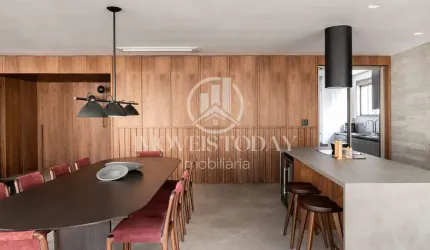 'Vivencie o Luxo: Apartamento Exclusivo com 4 Suítes nos Jardins'