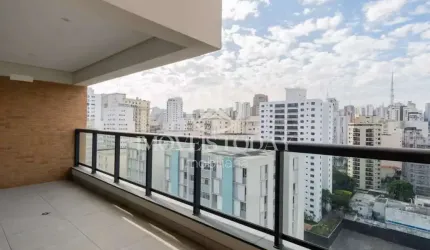 Apartamento Alto Padrão 127mts 2 vagas Jardins e Pé Direito Duplo