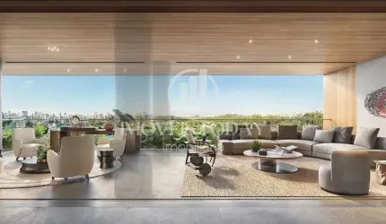 Cobertura Duplex 923mts - 5 suítes em Vila Nova Conceição, São Paulo/SP