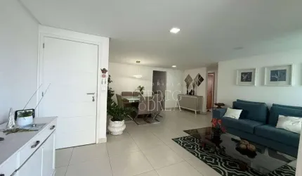 Apartamento com 4 dormitórios, sendo 2 suítes à venda, 136 m² por R$ 1.100.000,00  Cabo Branco - João Pessoa/PB