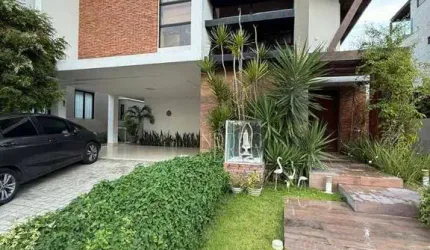 Casa Mobiliada  com 3 suítes à venda, 290 m² por R$ 2.400.000 - Condomínio Bosque de Intermares