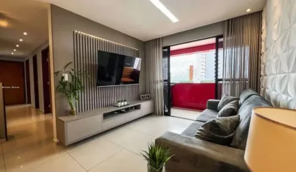 Apartamento para Venda em João Pessoa, Jardim Oceania, 3 dormitórios, 1 suíte, 2 banheiros, 2 vagas