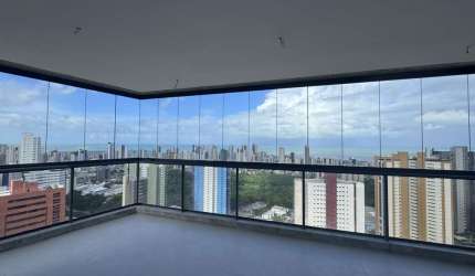 Apartamento para Venda em João Pessoa, Miramar, 4 dormitórios, 4 suítes, 6 banheiros, 3 vagas