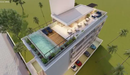Flat para Venda em Cabedelo, Intermares