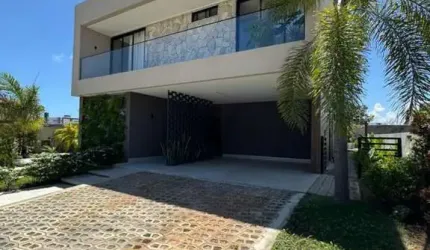 Casa em Condomínio para Venda em Cabedelo, Ponta de Campina, 4 dormitórios, 4 suítes, 6 banheiros, 4 vagas