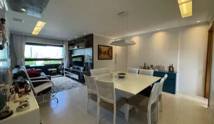 Apartamento para Venda em João Pessoa, Estados, 3 dormitórios, 2 suítes, 4 banheiros, 2 vagas