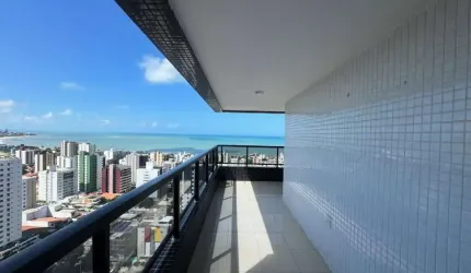 Cobertura Duplex para Venda em João Pessoa, Manaíra, 5 dormitórios, 4 suítes, 6 banheiros, 3 vagas