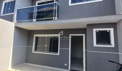 Casa com 3 quartos à venda na Rua Berta Klemtz, Fazendinha, Curitiba, 134 m2 por R$ 685.000