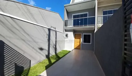 Casa com 4 quartos à venda na Rua Teodoro Nardi, Umbará, Curitiba, 114 m2 por R$ 490.000