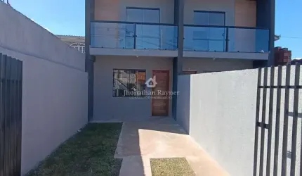 Casa com 3 quartos à venda na Rua Cézar Constante Schiavon, Sítio Cercado, Curitiba, 60 m2 por R$ 370.000