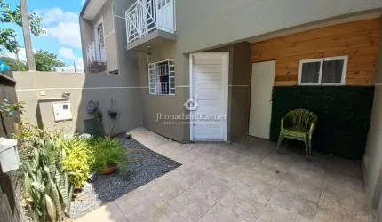 Casa com 3 quartos à venda na Rua Major Victor Feijó, Cidade Industrial, Curitiba por R$ 320.000