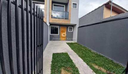 Casa com 3 quartos à venda na Rua Doutor Jair Lima Gevaerd, Sítio Cercado, Curitiba, 88 m2 por R$ 465.000