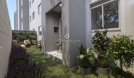 Apartamento com 2 quartos à venda na Rodovia BR-116, Pinheirinho, Curitiba, 44 m2 por R$ 343.000