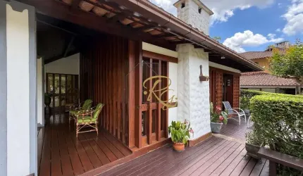 Casa em condomínio fechado com 5 quartos à venda na Estrada Bom Jardim, 122, Parque do Imbui, Teresópolis, 259 m2 por R$ 1.590.000