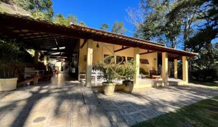 Casa em condomínio fechado com 3 quartos à venda na Estrada RJ-130, S/N, Vargem Grande, Teresópolis, 340 m2 por R$ 1.350.000