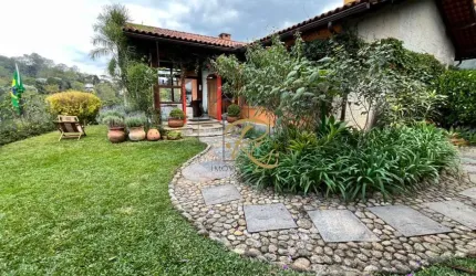 Casa em condomínio fechado com 4 quartos à venda na Estrada Bom Jardim, 37, Parque do Imbui, Teresópolis, 660 m2 por R$ 1.490.000