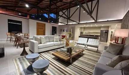 Casa em condomínio fechado com 5 quartos à venda na Avenida Hercílio Ferreira dos Santos, 400, Carlos Guinle, Teresópolis, 497 m2 por R$ 4.980.000