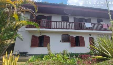 Casa com 5 quartos à venda na Rua Júlio Gameiro, 150, Iucas, Teresópolis, 5935 m2 por R$ 4.500.000