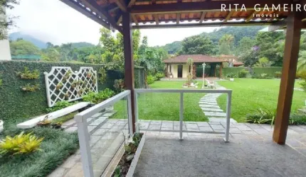 Casa em condomínio fechado com 4 quartos à venda na Avenida Hercílio Ferreira dos Santos, 66, Carlos Guinle, Teresópolis por R$ 3.000.000