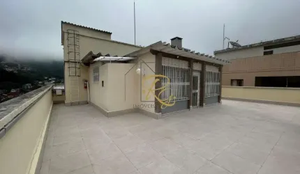 Cobertura com 2 quartos à venda na Rua Alfredo Rebello Filho, 366, Alto, Teresópolis, 90 m2 por R$ 560.000