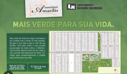 Terreno à venda na Dois (Lot Res Amarilis), 900, Laranjal, Pelotas por R$ 155.000