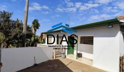 JARDIM DO CARMO COM QUINTAL DE 846 METROS QUADRADOS PRÓXIMO AO CENTRO