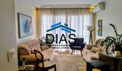 RESIDENCIAL MAISON DE VERSAILLES 4 DORMITÓRIOS SENDO UM SUÍTE SACADA