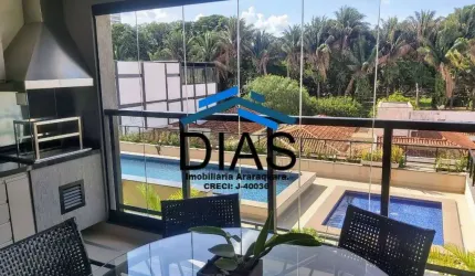 RESIDENCIAL MONET TRÊS SUÍTES NO CENTRO CONDOMÍNIO CLUBE COMPLETO