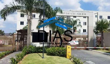 RESIDENCIAL ATALAIA APARTAMENTO DOIS DORMITÓRIOS TÉRREO COM QUINTAL