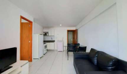 Flat com 1 quarto, 30m², para locação em Recife, Boa Viagem