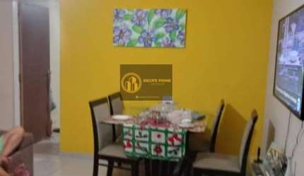 Apartamento com 3 quartos, 60m², à venda em Jaboatão dos Guararapes, Curado IV