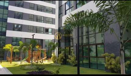 Apartamento de luxo com 1 quarto, 35m², para locação em Recife, Parnamirim