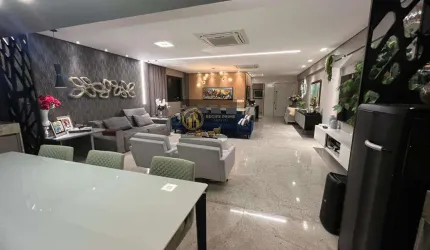 Apartamento de luxo com 4 quartos, 201m², à venda