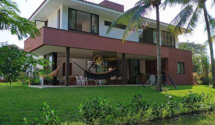 Casa de condomínio com 5 quartos, 271m², à venda em Camaragibe, Aldeia dos Camarás