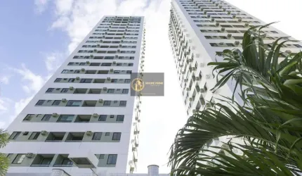 Apartamento com 3 quartos, 61,50m², à venda em Recife, Encruzilhada