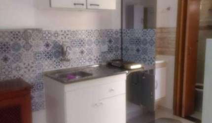 Kitnet com 1 dormitório para alugar, 20 m² por R$ 1.330,01/mês - Residencial União - São José dos Campos/SP