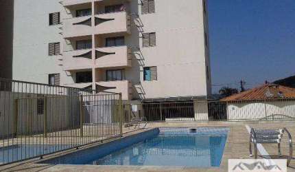 Apartamento com 2 dormitórios para alugar, 63 m² por R$ 4.094,10/mês - Jardim Satélite - São José dos Campos/SP