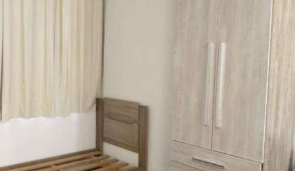 Kitnet com 1 dormitório para alugar, 15 m² por R$ 1.120,01/mês - Residencial União - São José dos Campos/SP