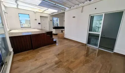 Cobertura duplex para locação no Jardim Aquárius
