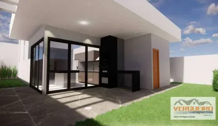 Linda Casa Nova em Condomínio Fechado