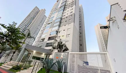 Apartamento à venda TERROIR RESIDENCE com 03 dormitórios sendo 01 suíte, sala em 02 ambientes, cozi