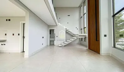 Casa em condomínio fechado com 3 quartos à venda na Rua João Pires, 155, Gleba Simon Frazer, Londrina, 270 m2 por R$ 2.000.000