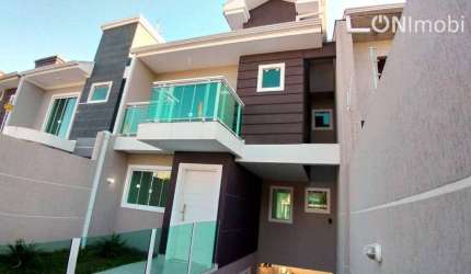 Sobrado com 3 dormitórios à venda, 194 m² por R$ 900.000,00 - Bairro Alto - Curitiba/PR