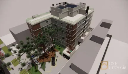 Apartamento com 3 dormitórios à venda, 127 m² por R$ 1.093.692,60 - Água Verde - Curitiba/PR