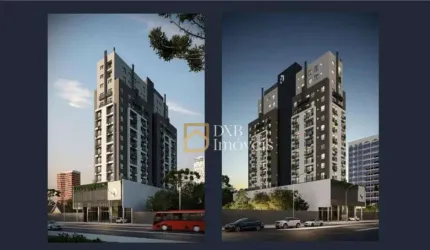 Studio com 1 dormitório à venda, 22 m² por R$ 325.400,00 - Água Verde - Curitiba/PR