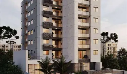 Apartamento com 2 dormitórios à venda, 48 m² por R$ 475.000,00 - Capão Raso - Curitiba/PR