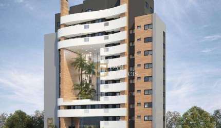 Apartamento com 3 dormitórios à venda, 84 m² por R$ 857.369,96 - Mercês - Curitiba/PR